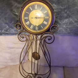 Sterling & Noble Vintage Clock