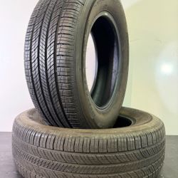V792  235 65 17 104H  Hankook  Dynapro HP2 - 2 Used Tires 90% Life 