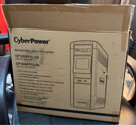 Brand New CyberPower UPS Battery Backup – Sealed in Original Box