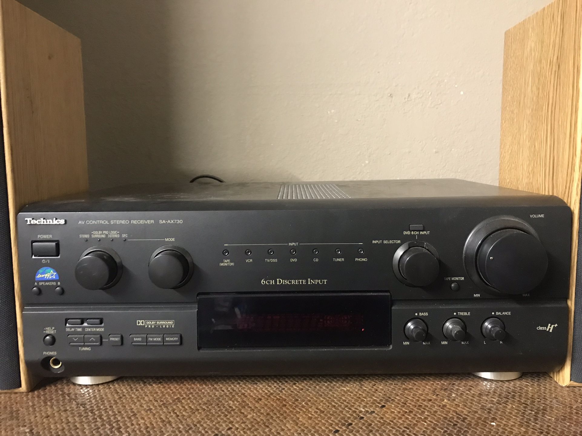 Technics, AV Control Stereo Receiver