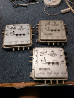 3 dish Network dp34 switch