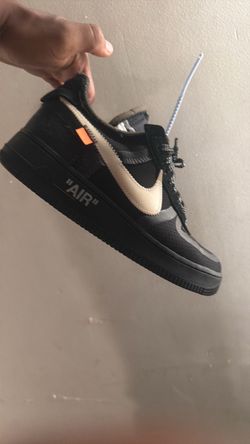 Off white Air Force 1’s