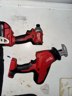 M18 HACKZALL & IMPACT DRill