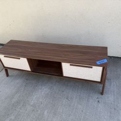 Mid Century Modern Ronnie Tv Stand 
