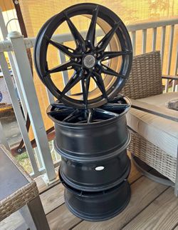 18inch Black Rims