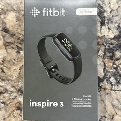 Fit bit inspire 3