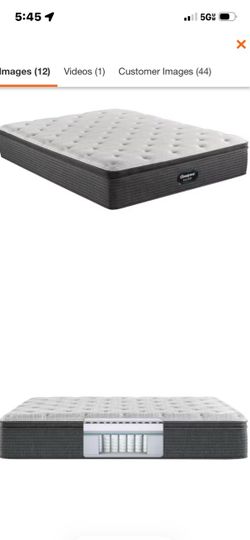 King size mattress 14”