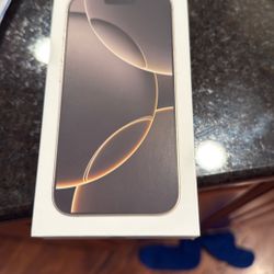 iPhone 16 PRO Natural Titanium 128 GB NIB