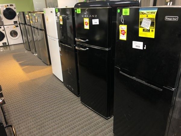 Thomson, Magic Chef and Galanz Top Freezer Refrigerators