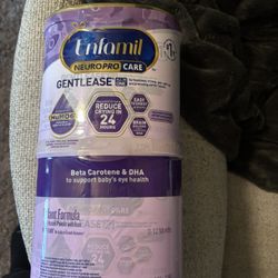 Gentlease Formula 2pack Unopened 