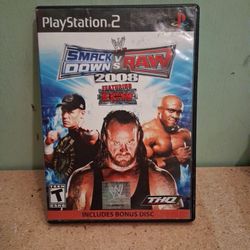 Wwe Ps2 
