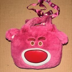 Toy Story Lotso Plush Handbag 