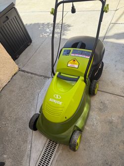 Sun Joe corded electric lawn mower