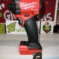 M18 FUEL 18V Lithium-Ion Brushless Cordless 1/4 in. Hex Impact Driver ‼️Tool-Only‼️NO BATTERY - NO CHARGER