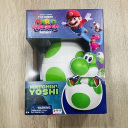 Nintendo Yoshi Hatchin' Yoshi Interactive Action Figure Super Mario Galaxy Movie