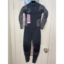 3/2 Size 2 Billabong Synergy Full Wetsuit