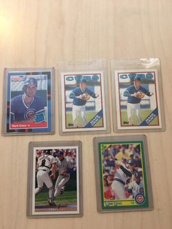Mark Grace Baseball Cards Rookies