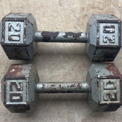 Pesa De Mano 20 Libras 