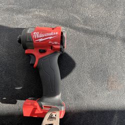 Used-M18 FUEL 18V Lithium-lon Brushless Cordless 1/4 in. Hex Impact Driver (Tool-Only)