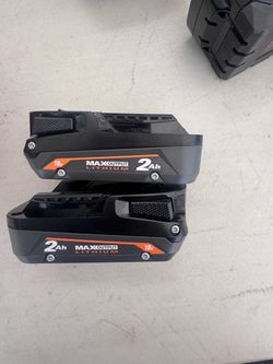 Ridgid 18V 2.0 Max Battery
