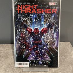 Night Thrasher #1 (Marvel Comics, 2024)