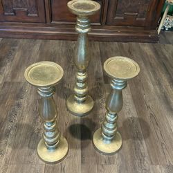 Tres Candelabros Grandes
