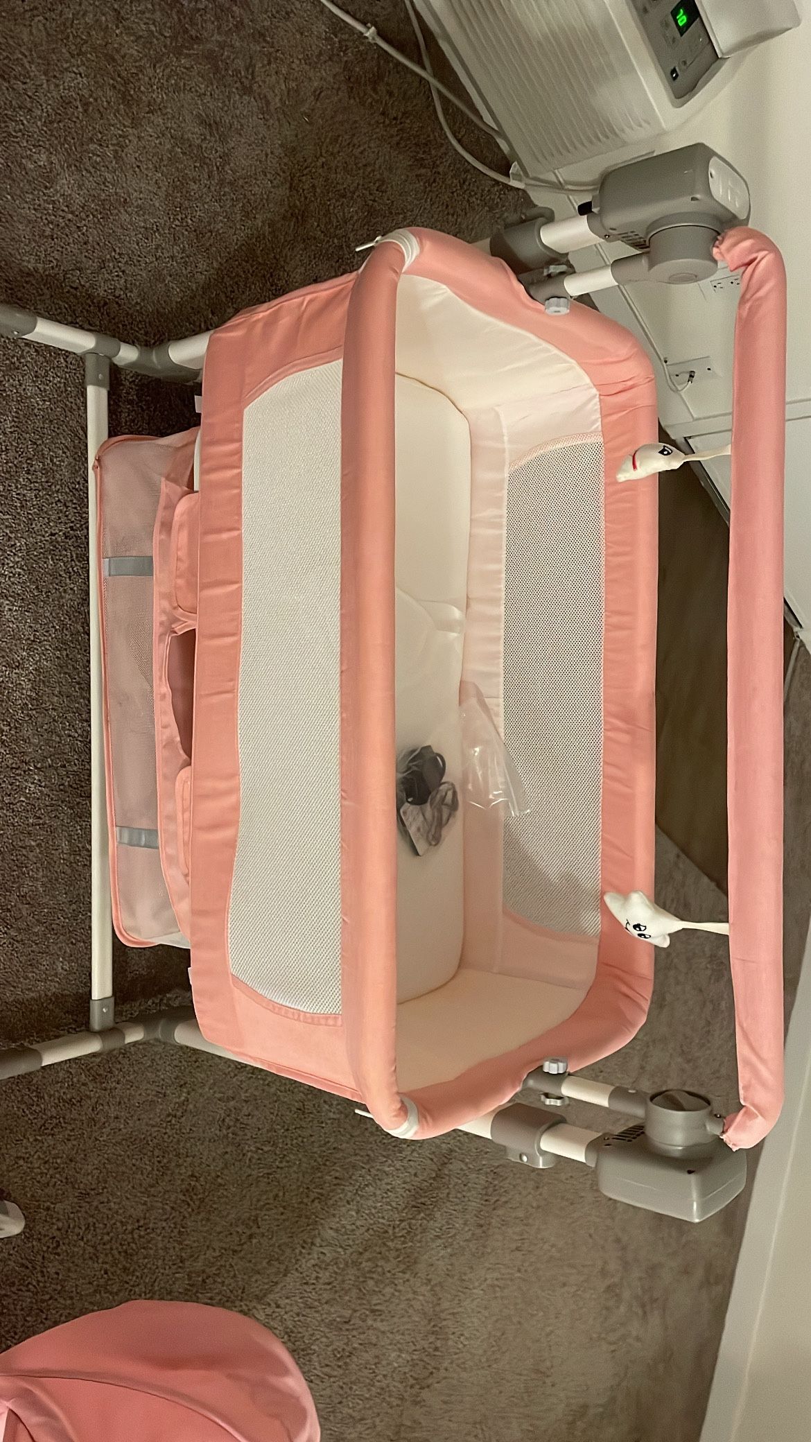 Bassinet And A Swing