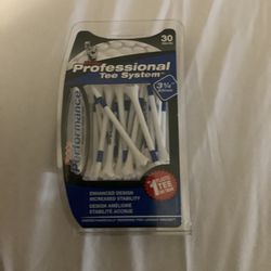 Brand New 30 Pack Of Performance 31/4” Golf Tee’s - Retail at Dick’s $12.99 - $10.00
