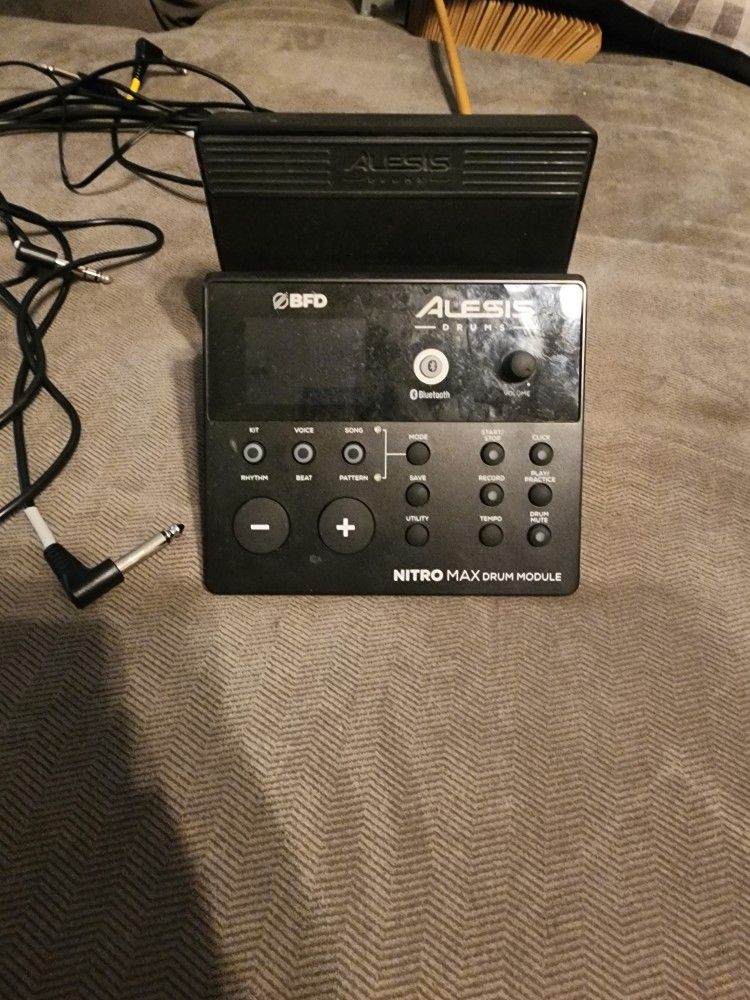 Alesis Nitro Max Module