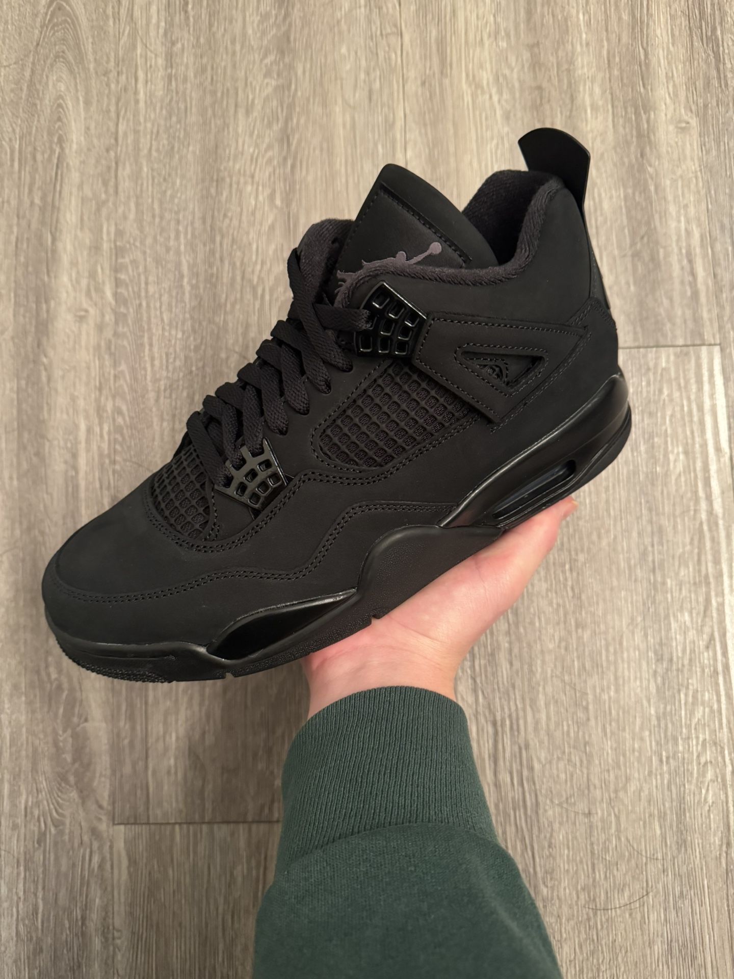 Jordan Retro 4 Black Cat