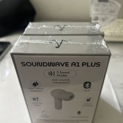 Soundwave AI Plus Earbuds 