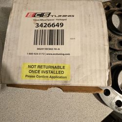 ECS Wheel Spacer & Bolt Kit - 10mm 12.5mm 5x112 bolt pattern