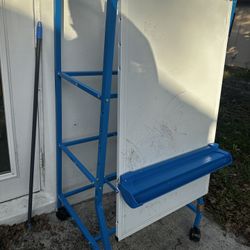 Standing White Board 