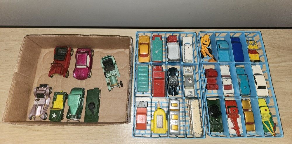 Lot of Vintage Matchbox / Toy Cars (Misc Set)