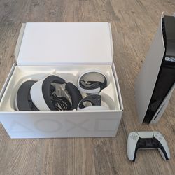 PlayStation 5 + Ps Vr2