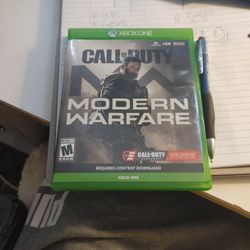 Call Of Duty Modern Warfare Xbox One