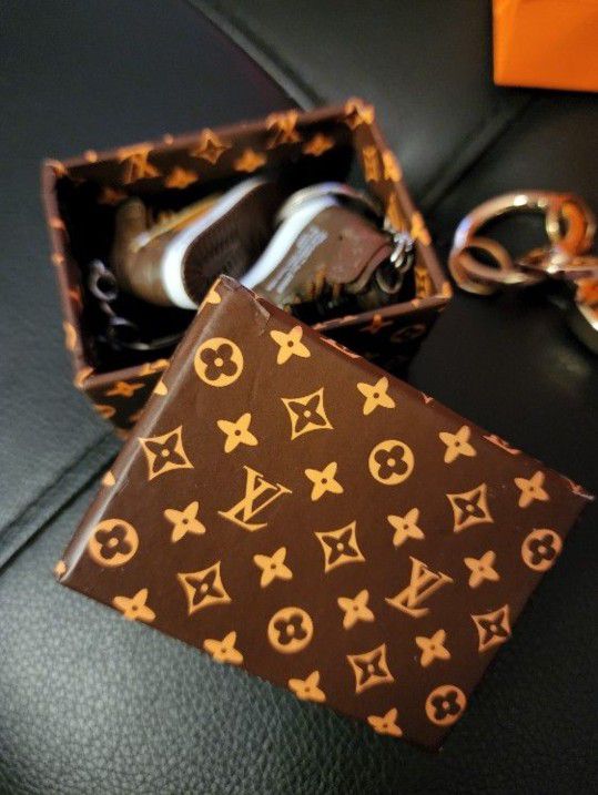 Louis Vuitton Nike Air Force 1 Low keychain