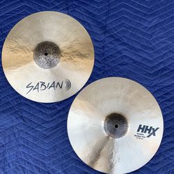 Sabian HHX Series 14” complex Hi Hat Drum Cymbals BRAND NEW Retails for $629