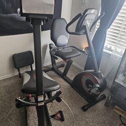 Total Gym & Stationary Bike