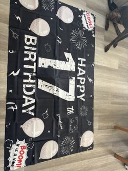 17th Birthday Decorations