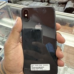 Apple Iphone X 256gb Black Unlocked 
