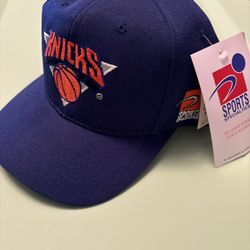 NYK NBA Sports Specialties, Nike Subsidiary Vintage Hat 90’s NEW NWT 