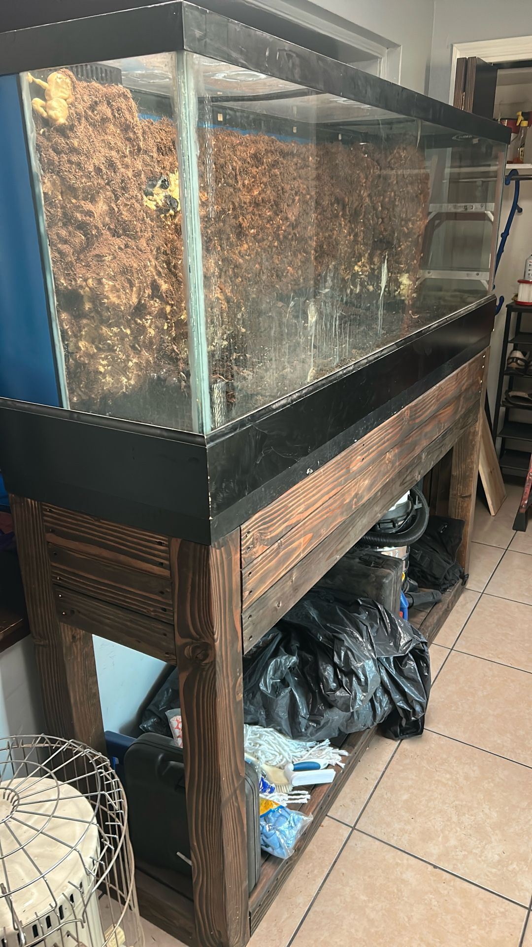 Free!!! 150 Gallon Fish Tank!