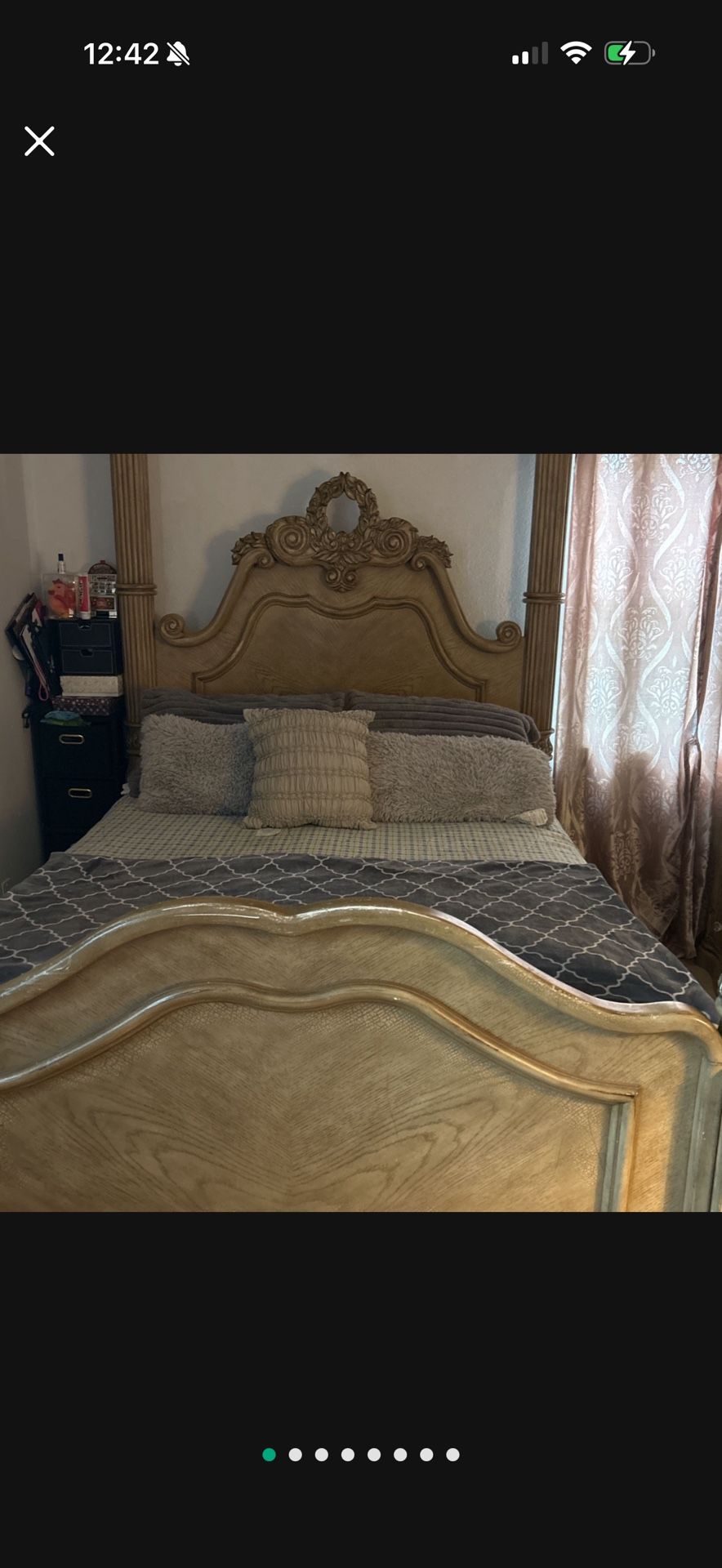 Queen Size Bathroom Set