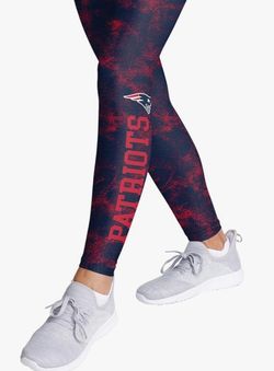 FOCO Women's NFL New England Patriots Cloud Leggings Size M New With Tags!!
