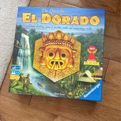 El Dorado Board Game