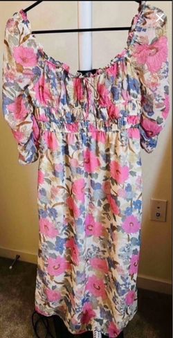 Midi Dress With Pockets Size XS ( Worn Only Once) - Pickup From Northridge Area