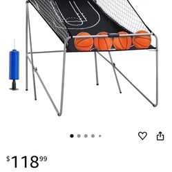 indoor basketball hoop