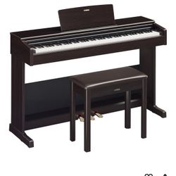 Yamaha Electric Piano With  88 Keys Weighed