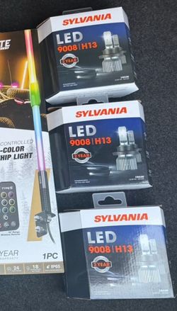 Sylvania H13 LED Fog Light and Powersport Bulb